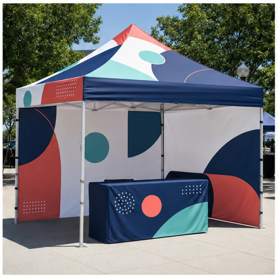 Custom custom event tents example