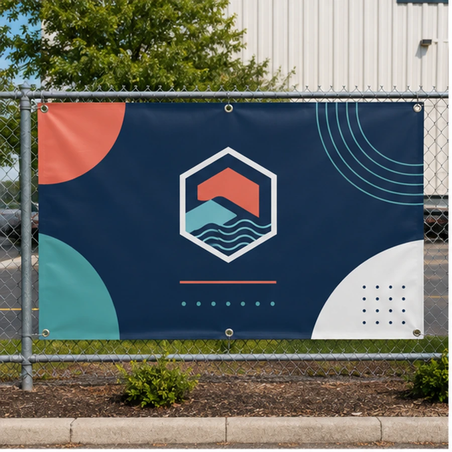 Custom vinyl banners example